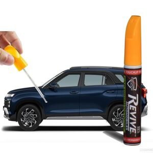 Revive touchup paint pen compatible with Hyundai Alcazar colors, factory Quality & matched 2K paint