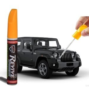 Mahindra Thar colors Revive touchup paint pen, factory Quality & matched 2K paint