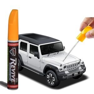 Mahindra Thar Roxx colors Revive touchup paint pen, factory Quality & matched 2K paint