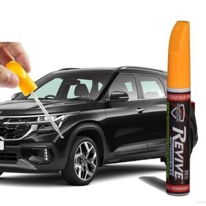 Revive touchup paint pen compatible with KIA Seltos colors, factory Quality & matched 2K paint