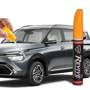 Revive touchup paint pen compatible with KIA Carens colors, factory Quality & matched 2K paint