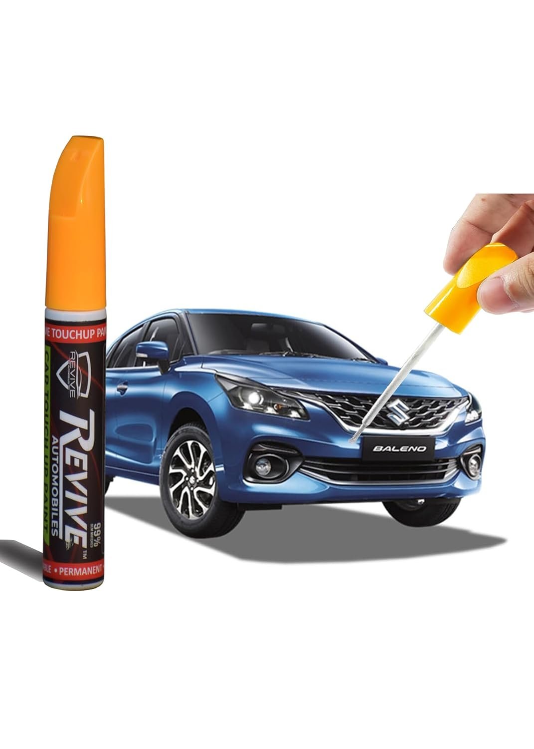 Suzuki Baleno colors Revive touchup paint pen, factory Quality & matched 2K paint